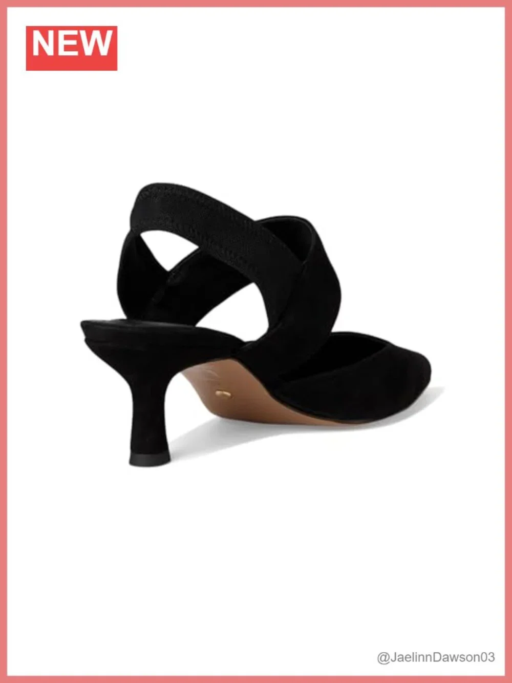 Pelle Moda Kiam Stiletto Heel Pointed Toe Pump Leather Suede Lace-Up